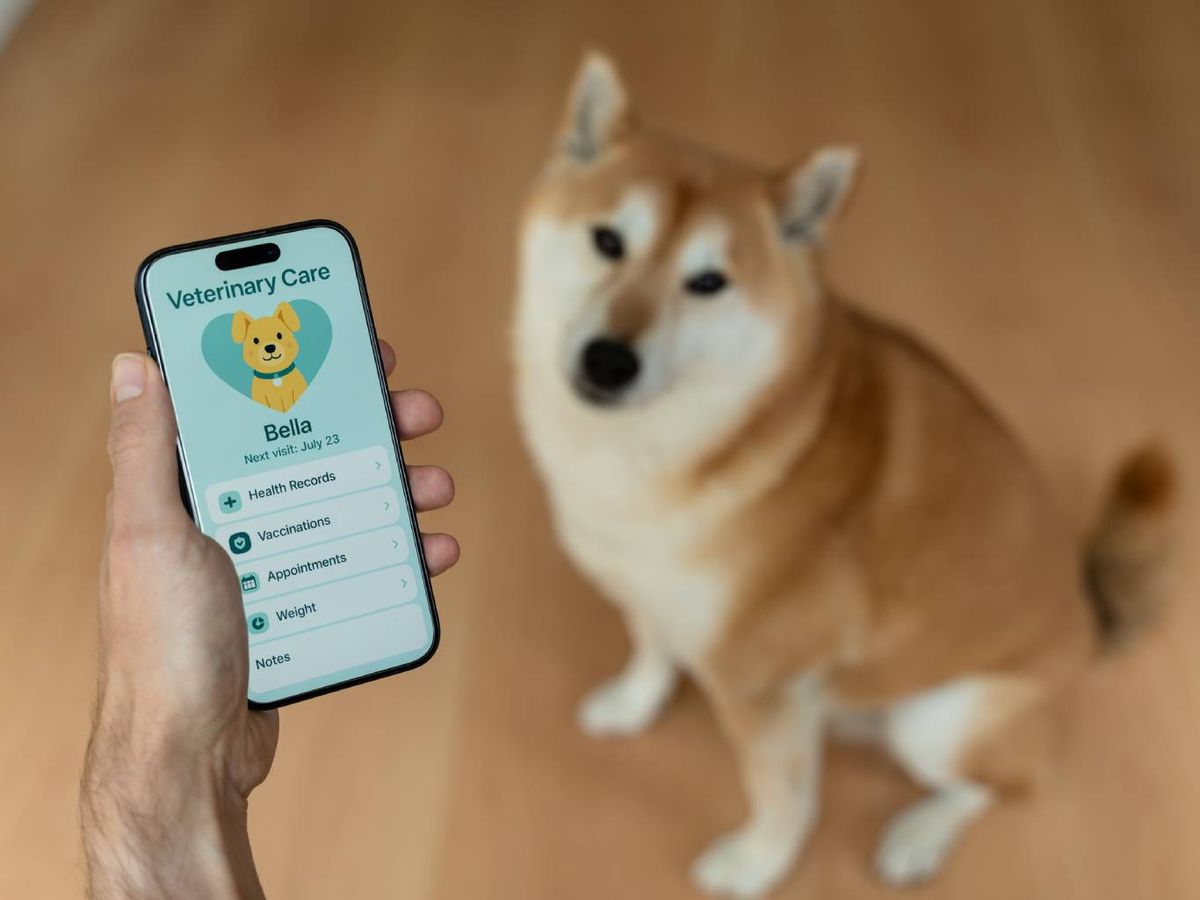 Las apps veterinarias permiten llevar un control detallado de vacunas, visitas, peso y salud general de tu mascota.
