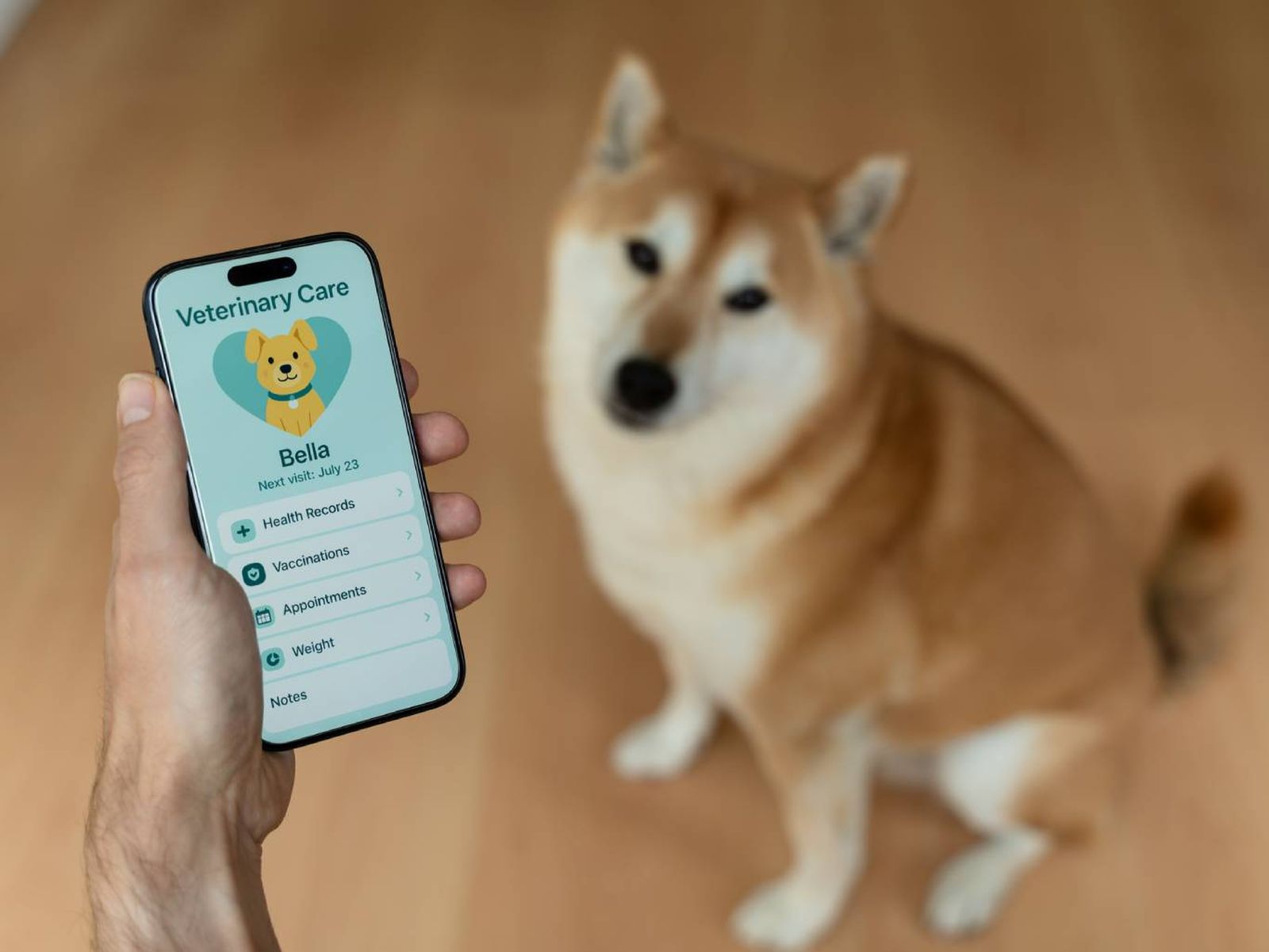 Las apps veterinarias permiten llevar un control detallado de vacunas, visitas, peso y salud general de tu mascota.