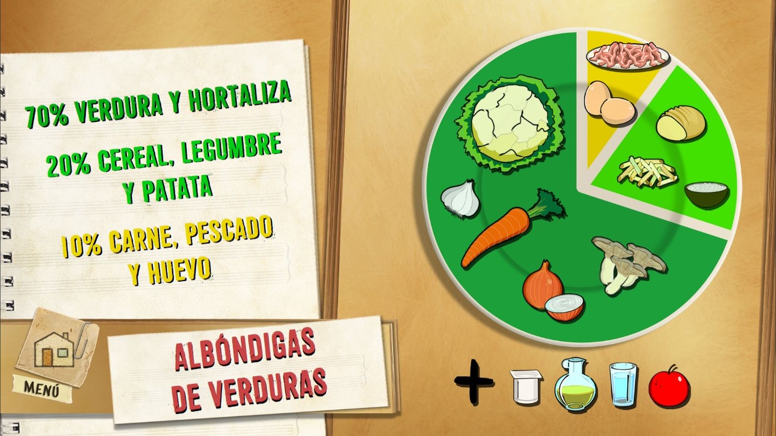 6152 1 Albondigas de verduras plato