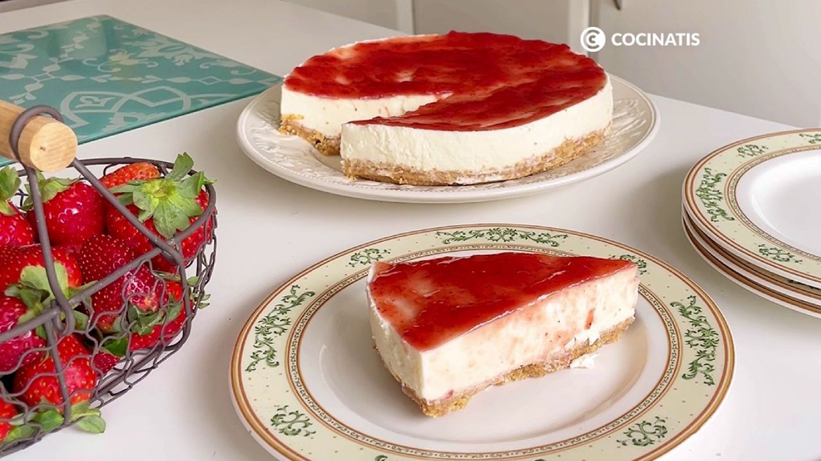 Tarta de queso Philadelphia