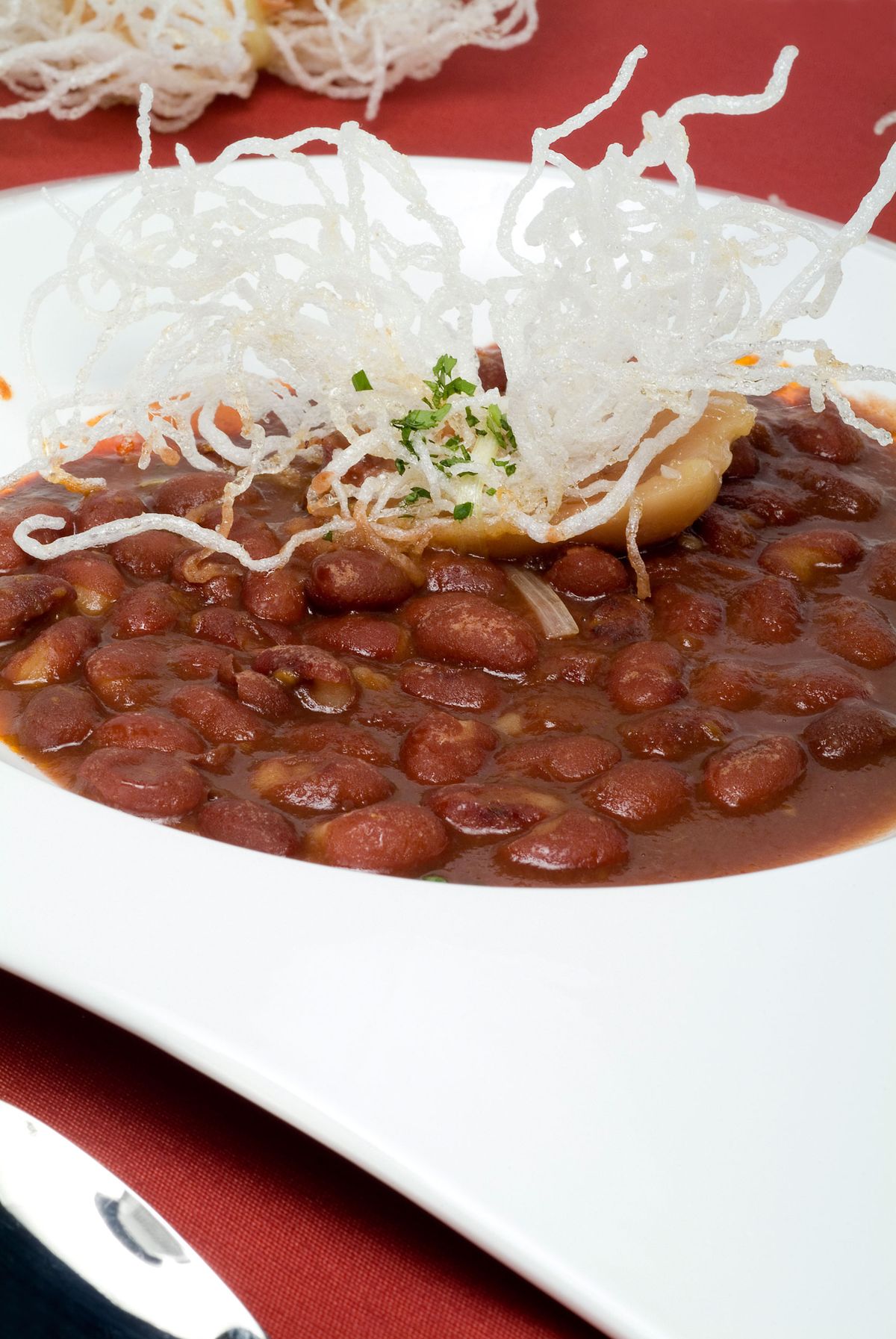 Alubias negras con manitas locas