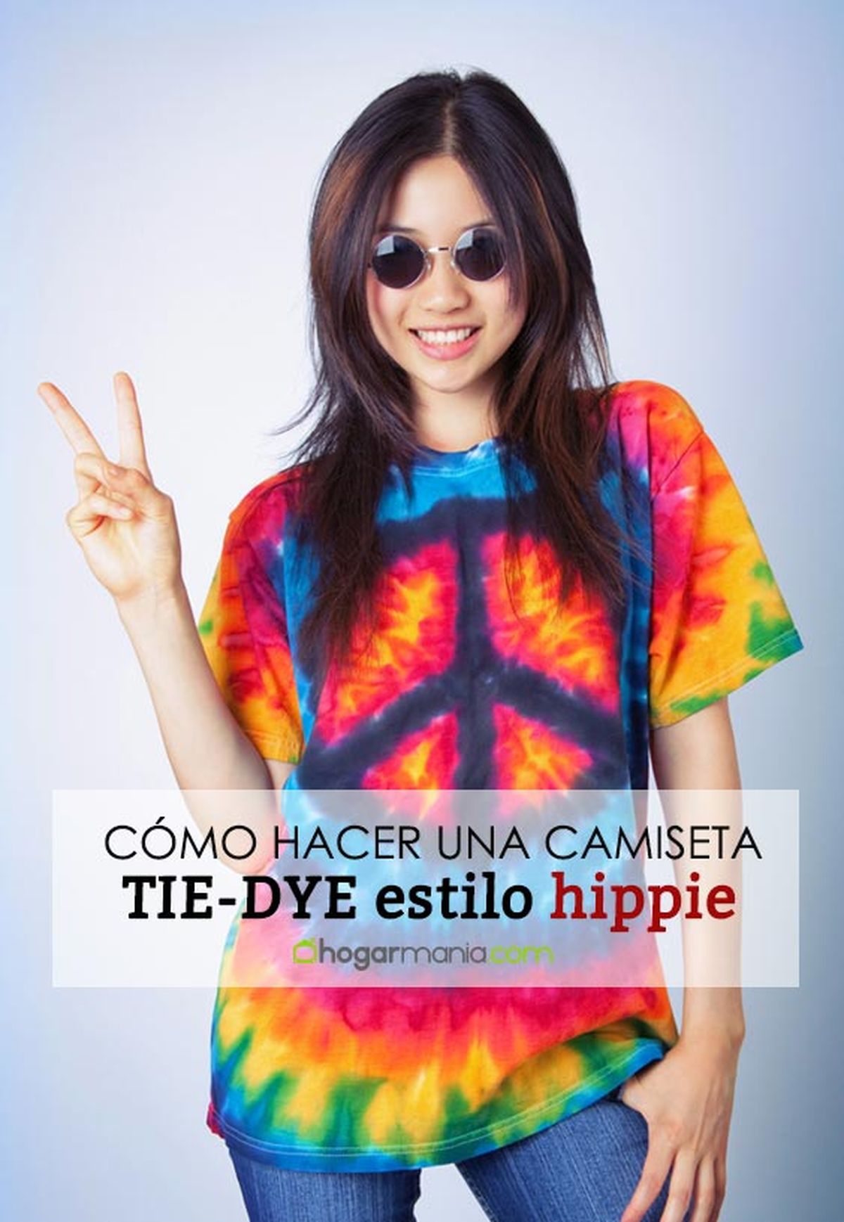 como hacer camiseta tie dye pin
