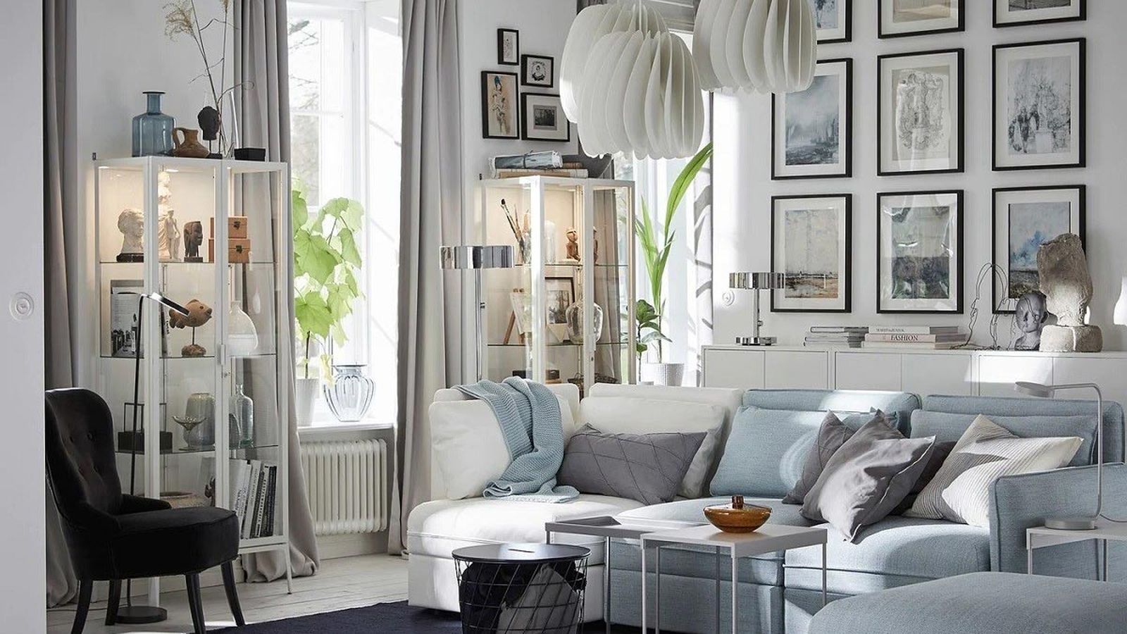 Lámparas de techo colgantes bonitas y baratas ¿Cuál te gusta más 1