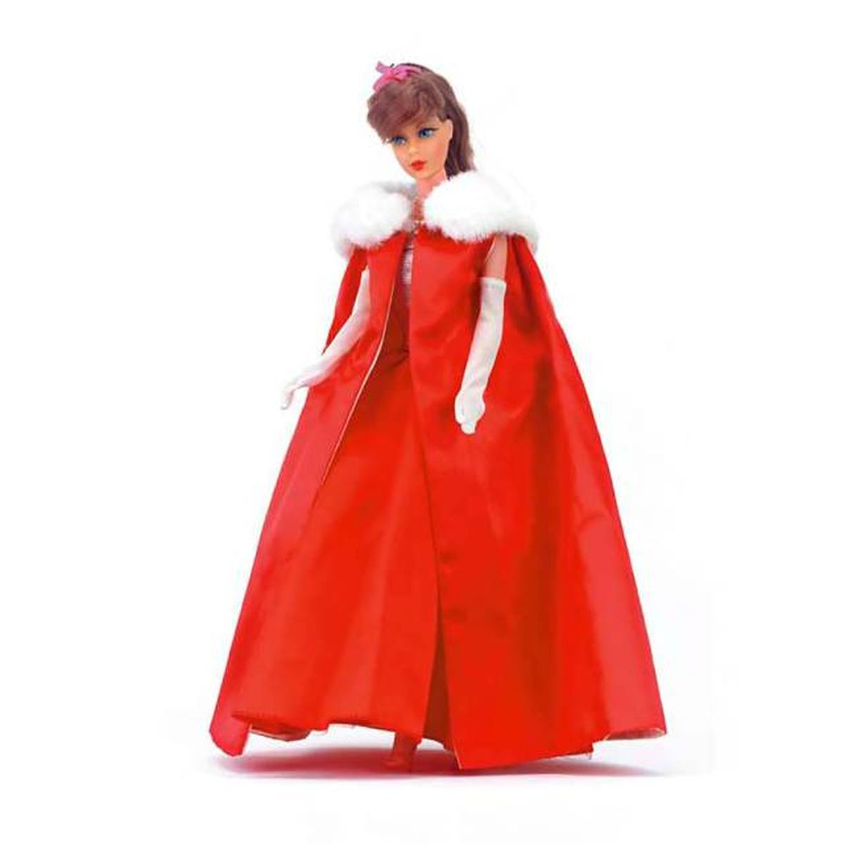 muneca barbie in midnight red