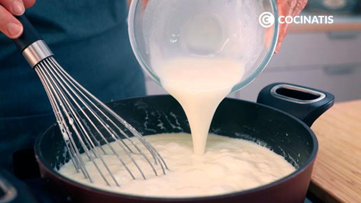 Receta de flan de queso sin horno  paso 5