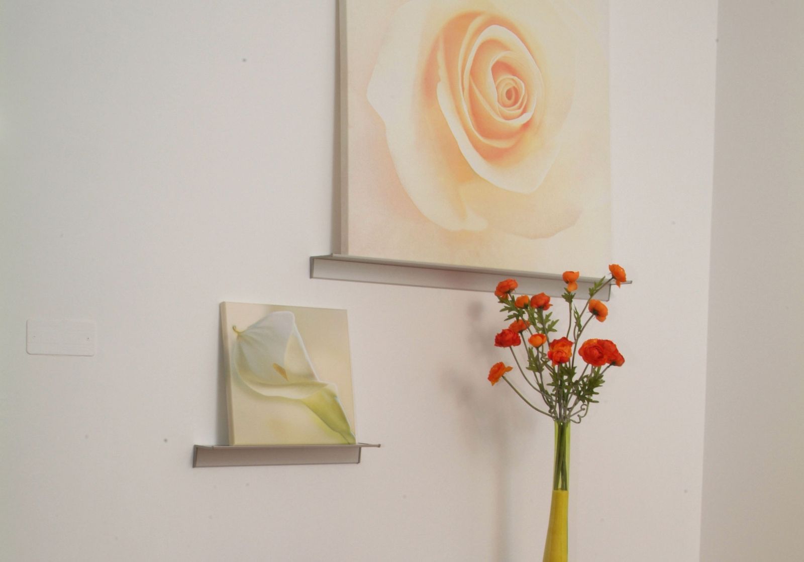 466 (1) Instalacion de estante para cuadros xl