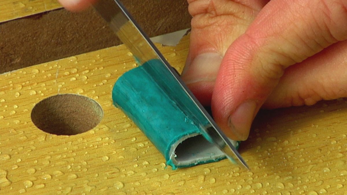 Reparación de manguera paso 3