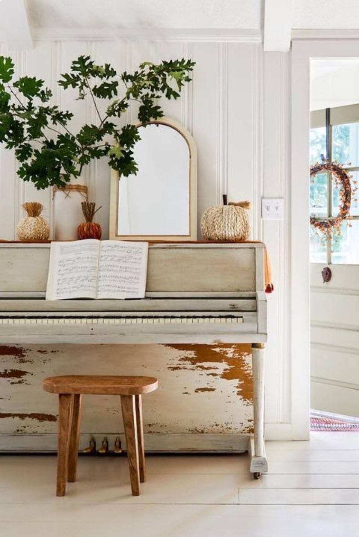 Rincón para el piano.