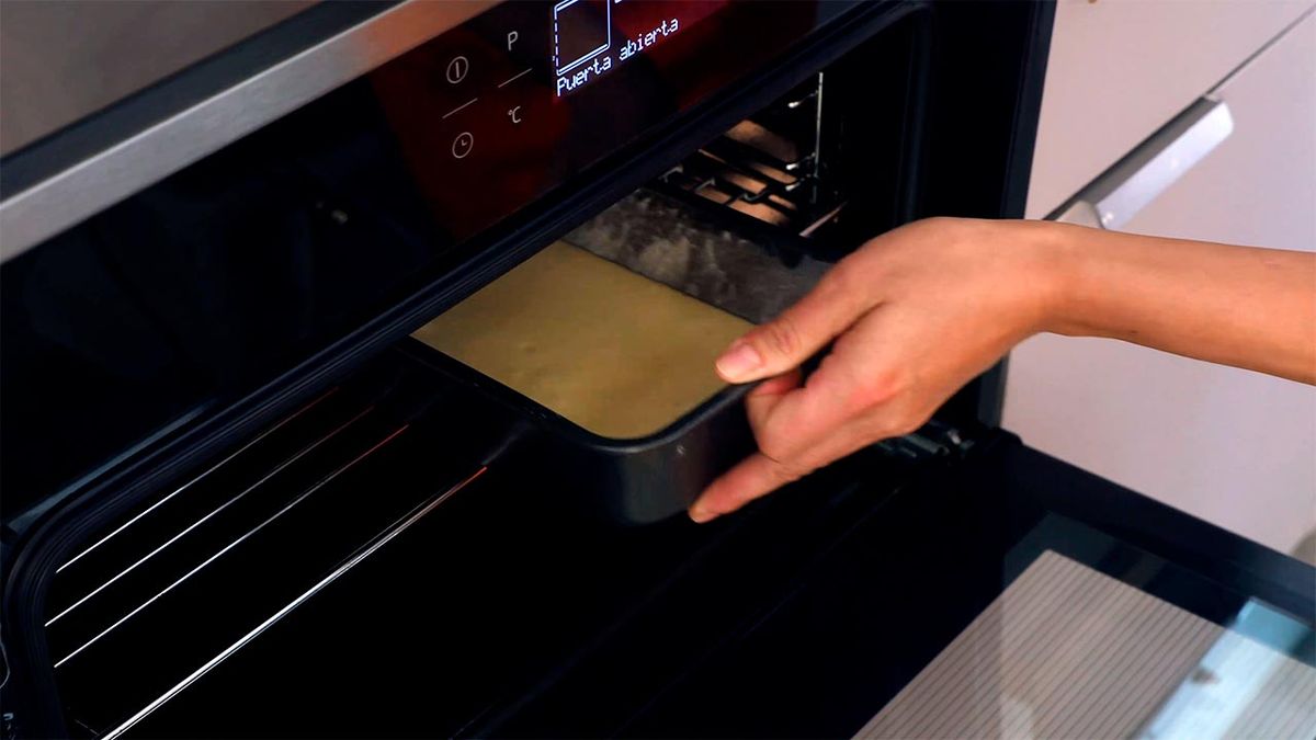 Receta de bizcocho de limón   paso 6