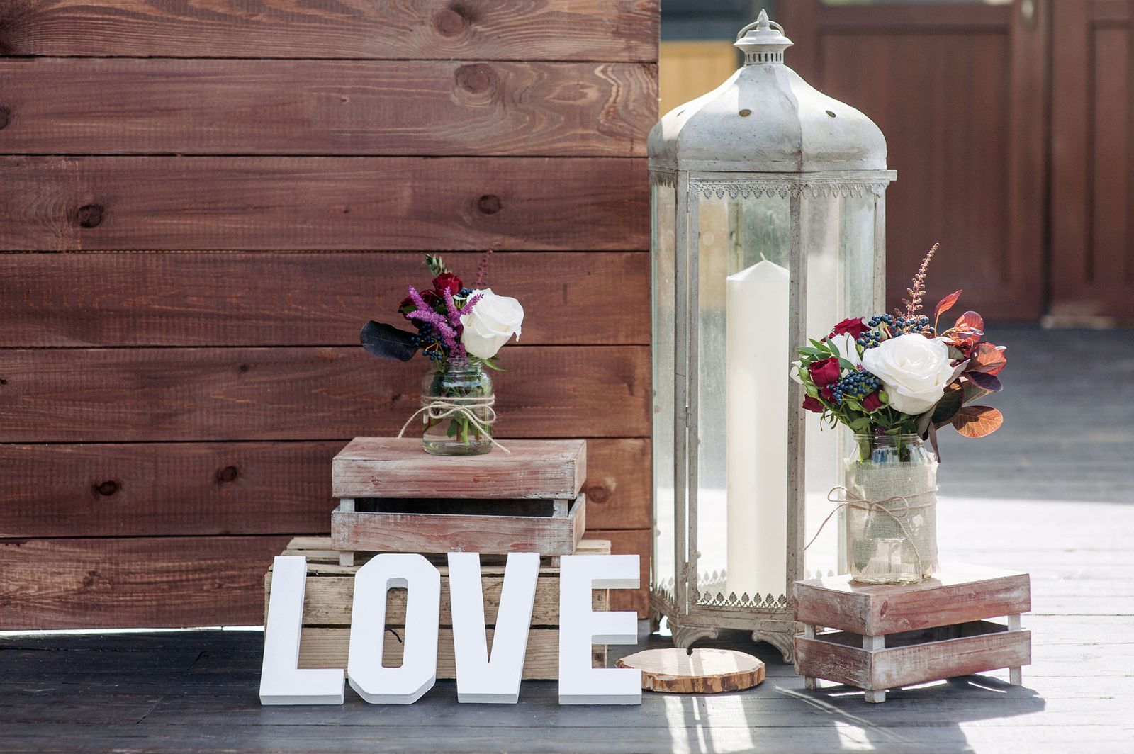 Letras para decorar una boda 3