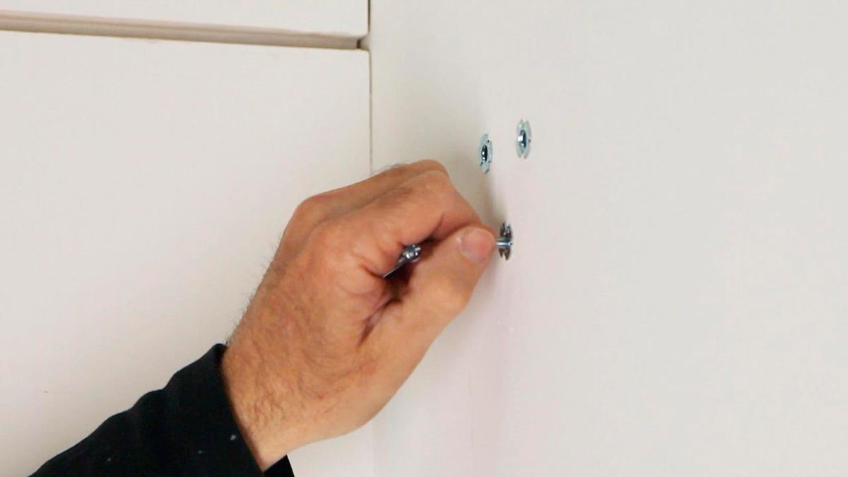 Tacos metálicos de expansión paso 9