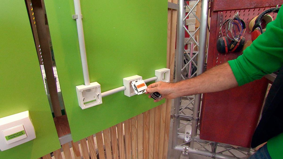 Circuitos de iluminación paso 6