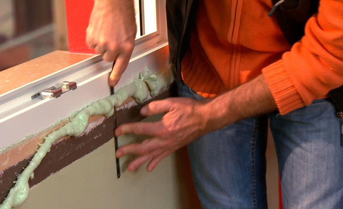 Colocar ventana con persiana paso 8