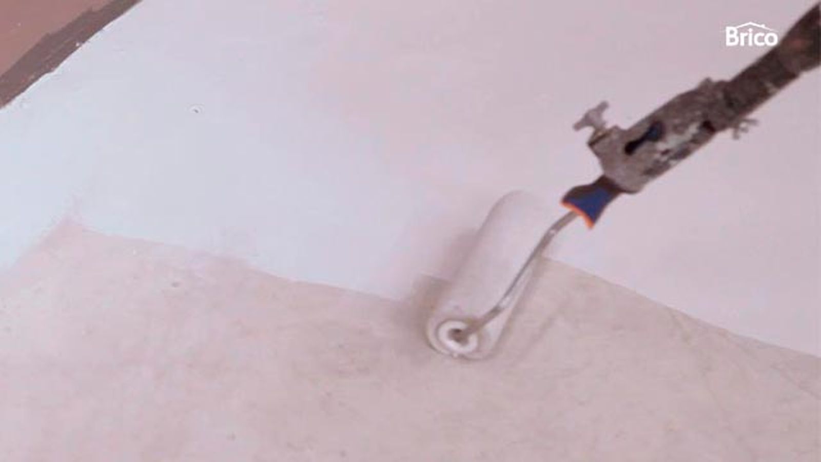 Cómo pintar el suelo paso 5