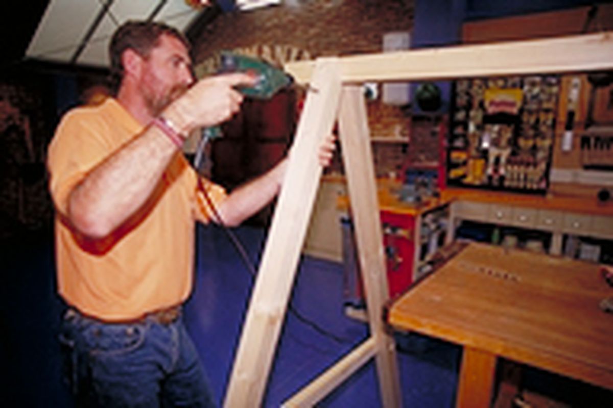 Cómo hacer un columpio paso 9