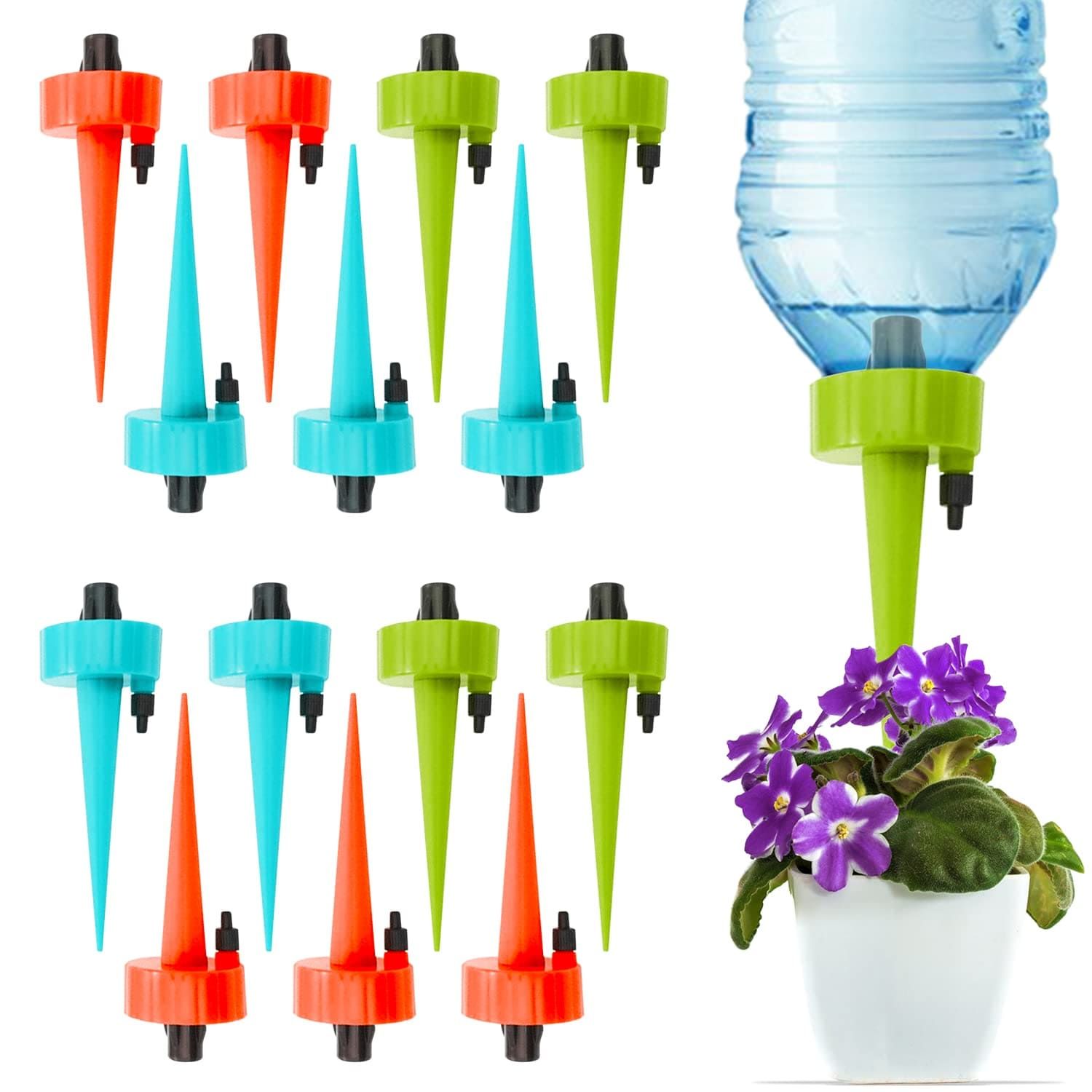 ideas para reciclar garrafas de plastico 9