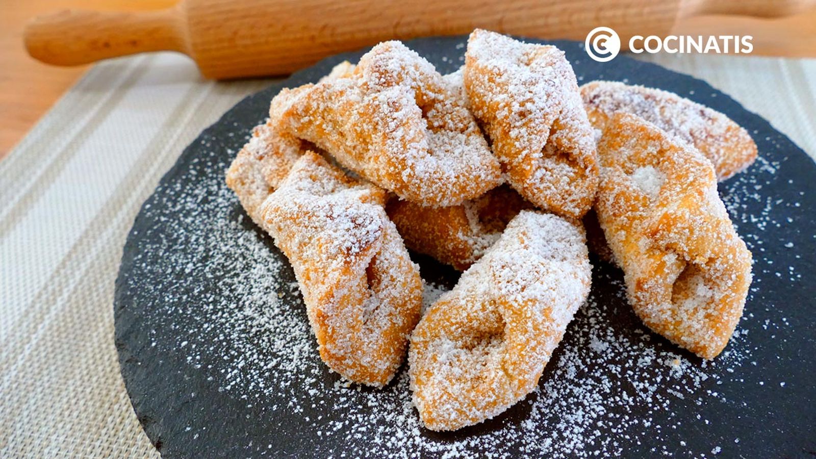 Receta de pestiños con anís