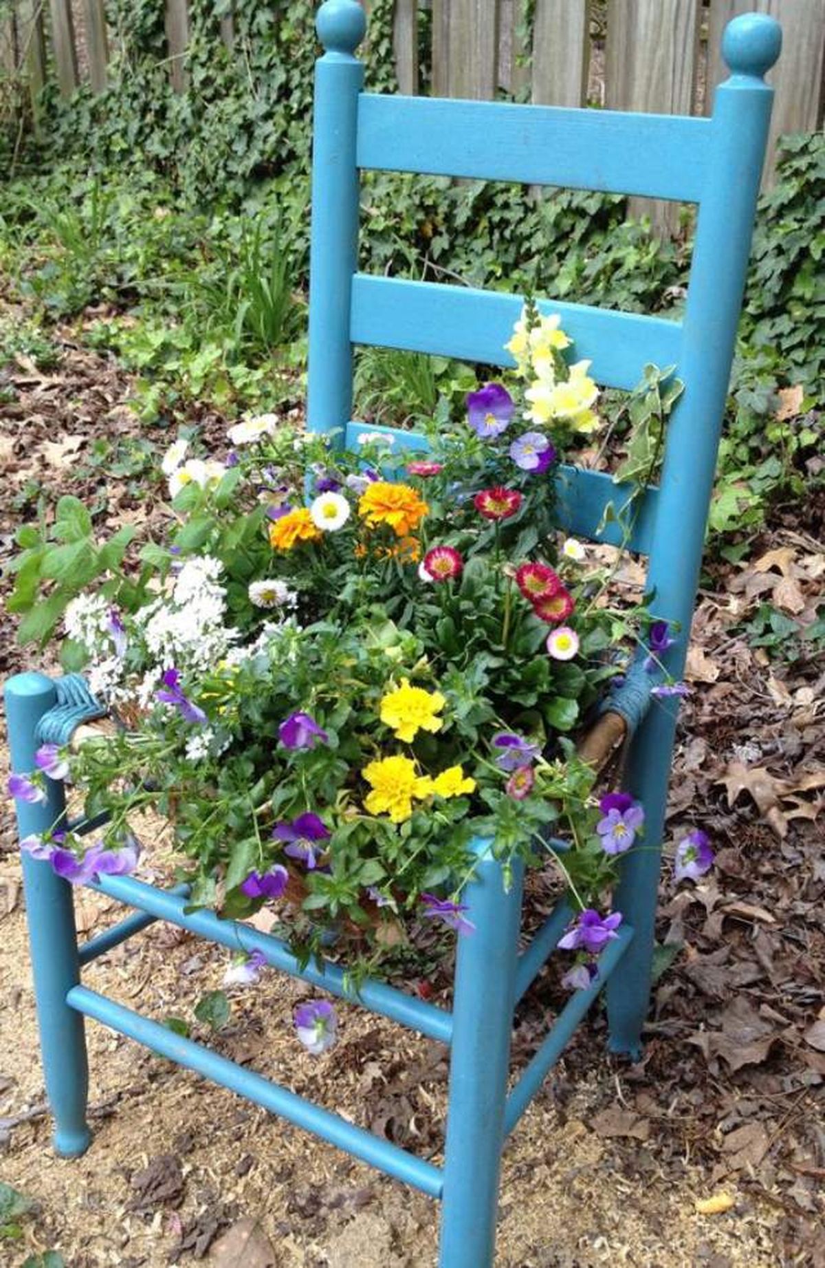 reutilizar sillas de madera 6