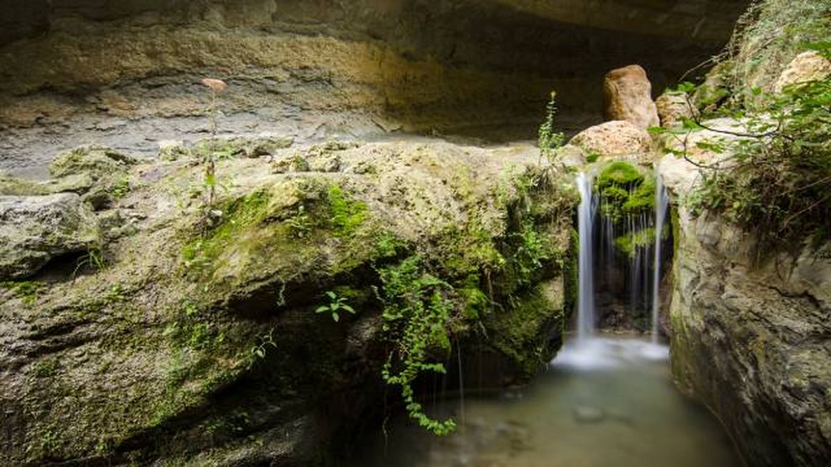 barranco de la luna ruta senderismo granada