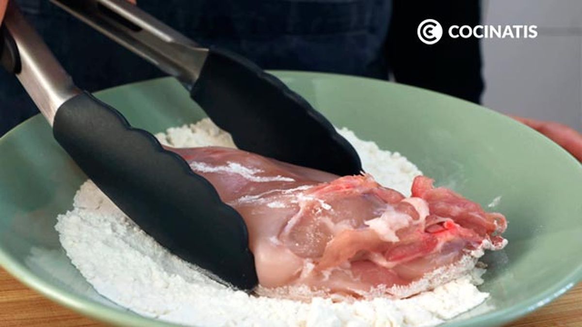 Receta de carne de conejo a la parrilla con limón  paso 1