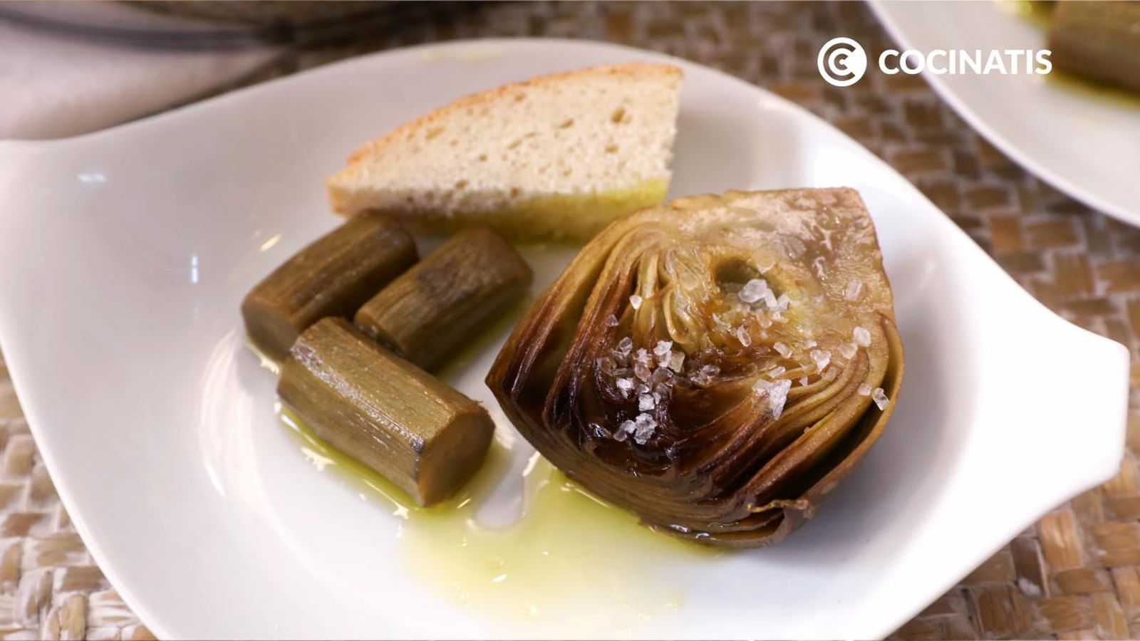 CTIS1002 receta alcachofas confitadas