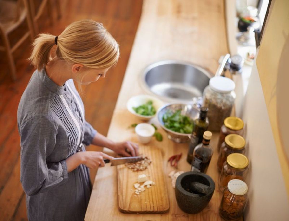 Una buena alimentación es fundamental para un pelo fuerte y sano