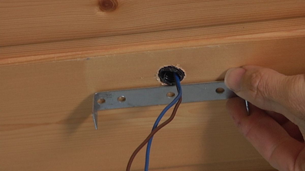 Desplazar punto de luz en techo paso 2