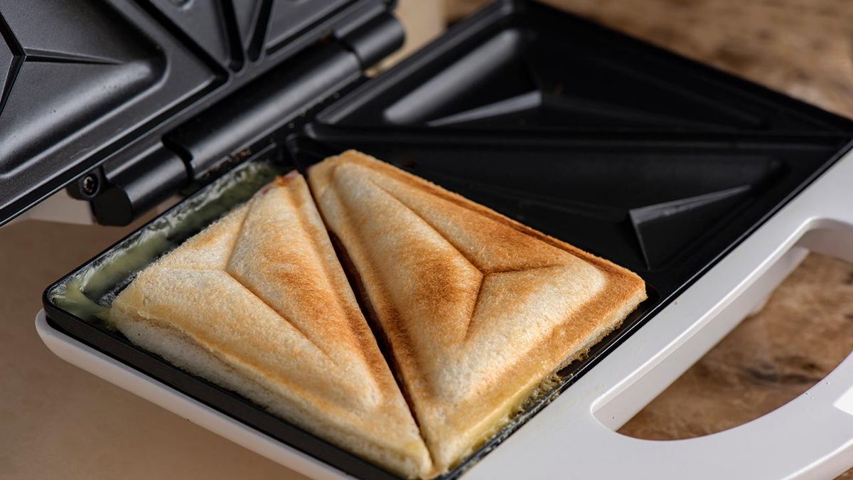 Cómo limpiar una sandwichera