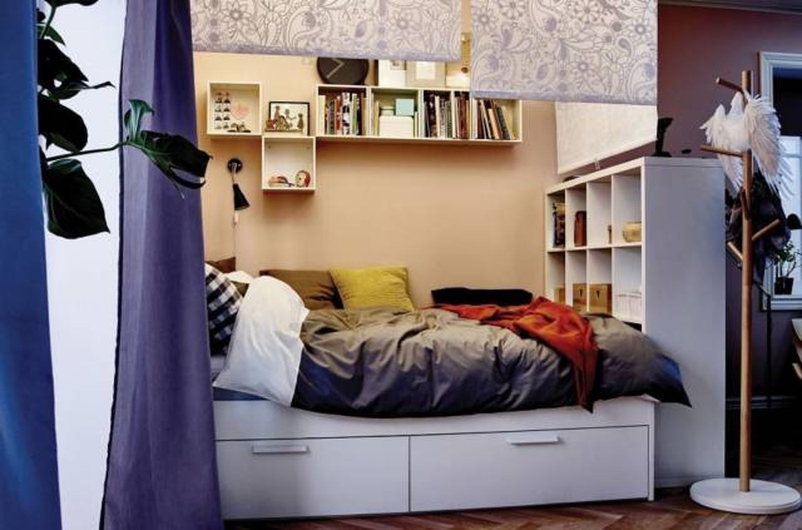 Habitaciones juveniles pequeñas ideas y consejos para decorar y aprovechar al máximo el espacio 3