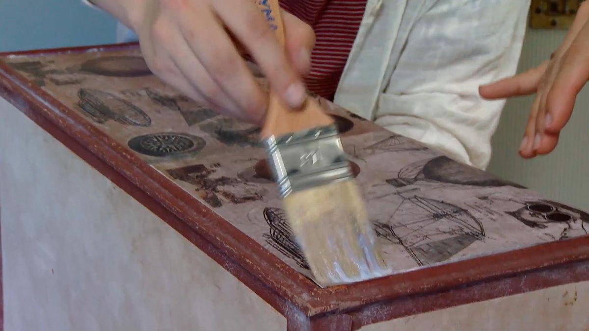 Decogarden 664 renovar baul antiguo guardar ropa paso6