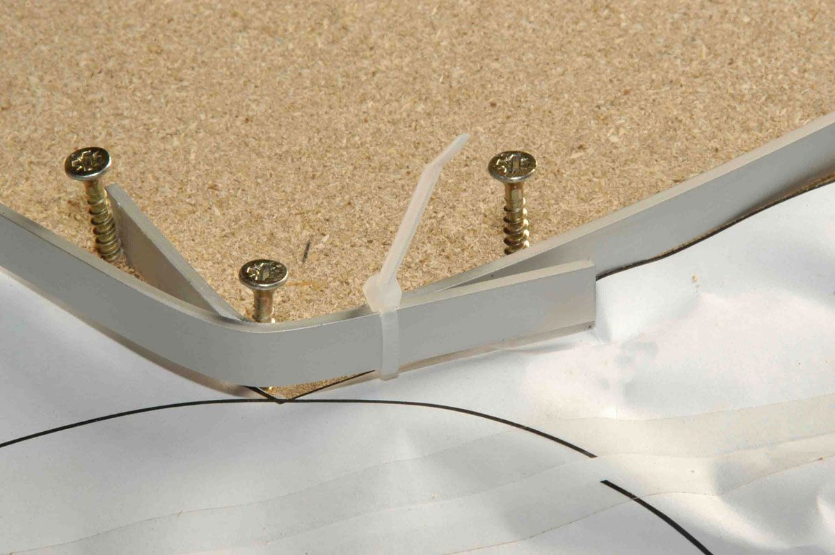 Estrella con tubo luminoso paso 3