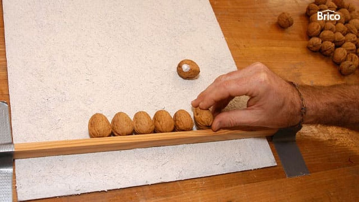 arbol de navidad en la pared paso5