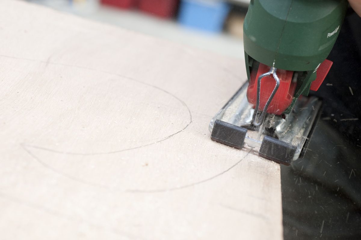 Toro para jardín paso 3