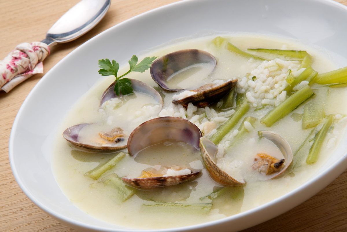 5516 Borraja con almejas y arroz (899) xl