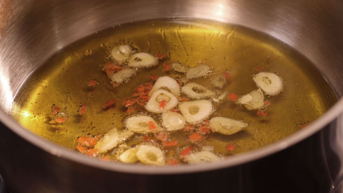 Rodaballo a la plancha con vinagreta  paso 3