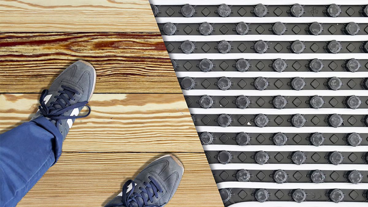 suelo radiante refrescante un sistema completo