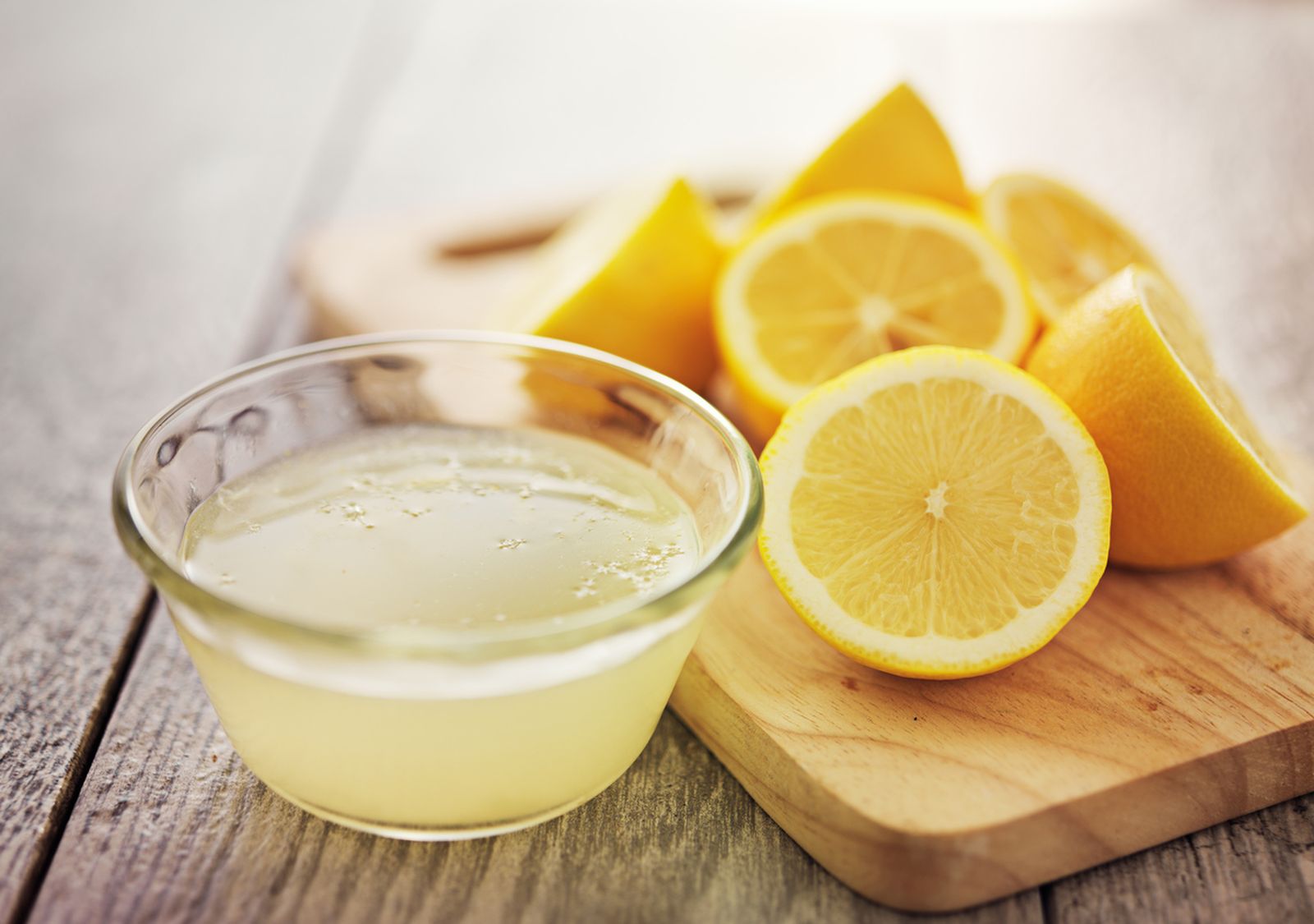 jugo limon