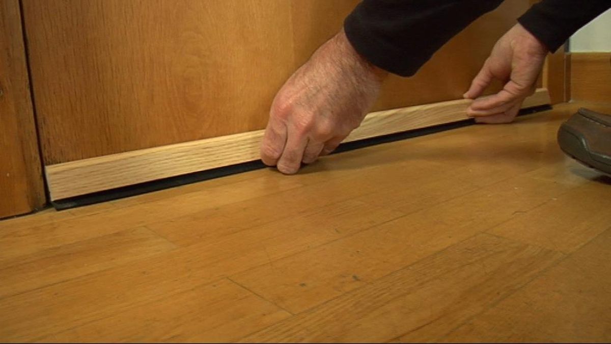 Burlete para puerta paso4