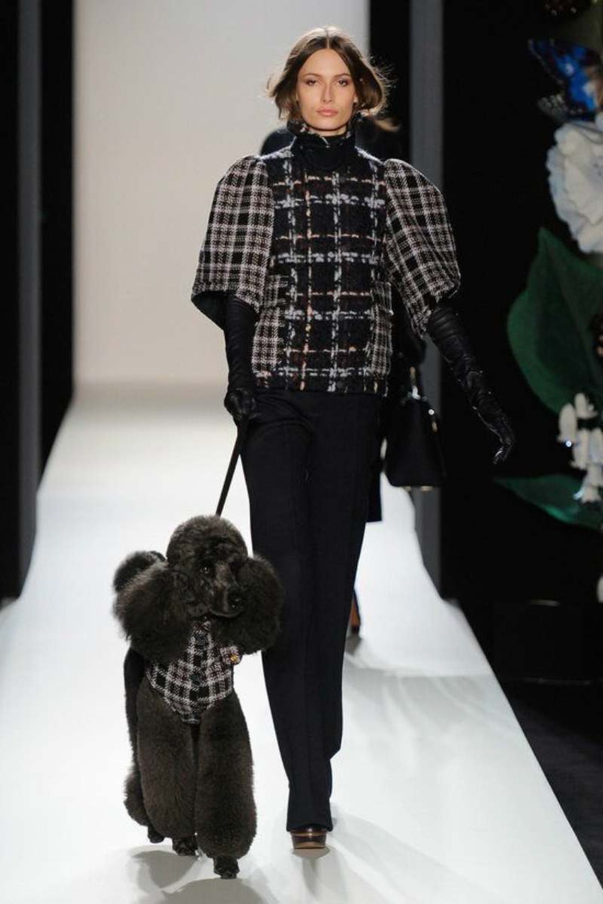 Desfile de Mulberry AW 2013