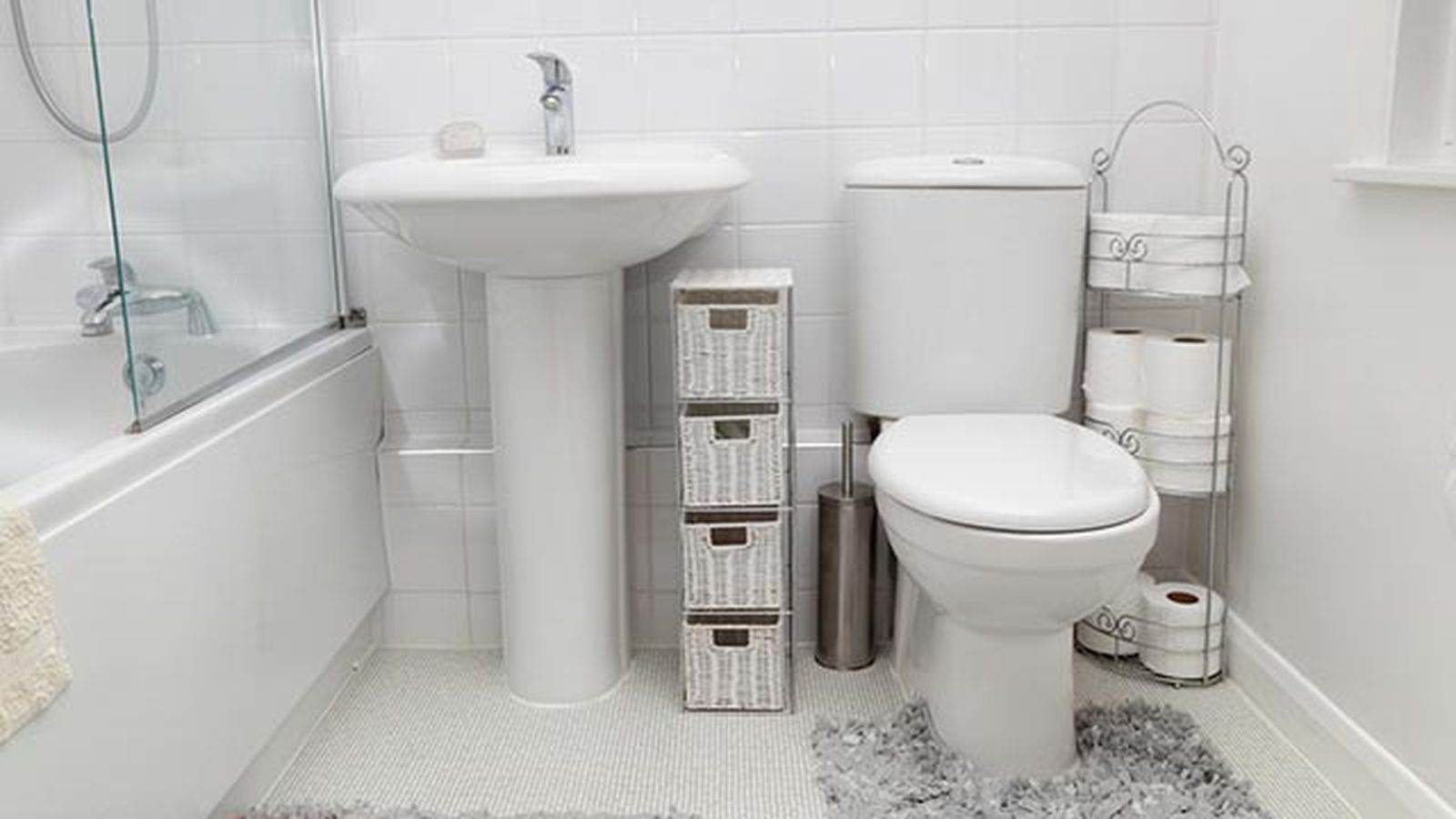 cuarto de bano bidet banera