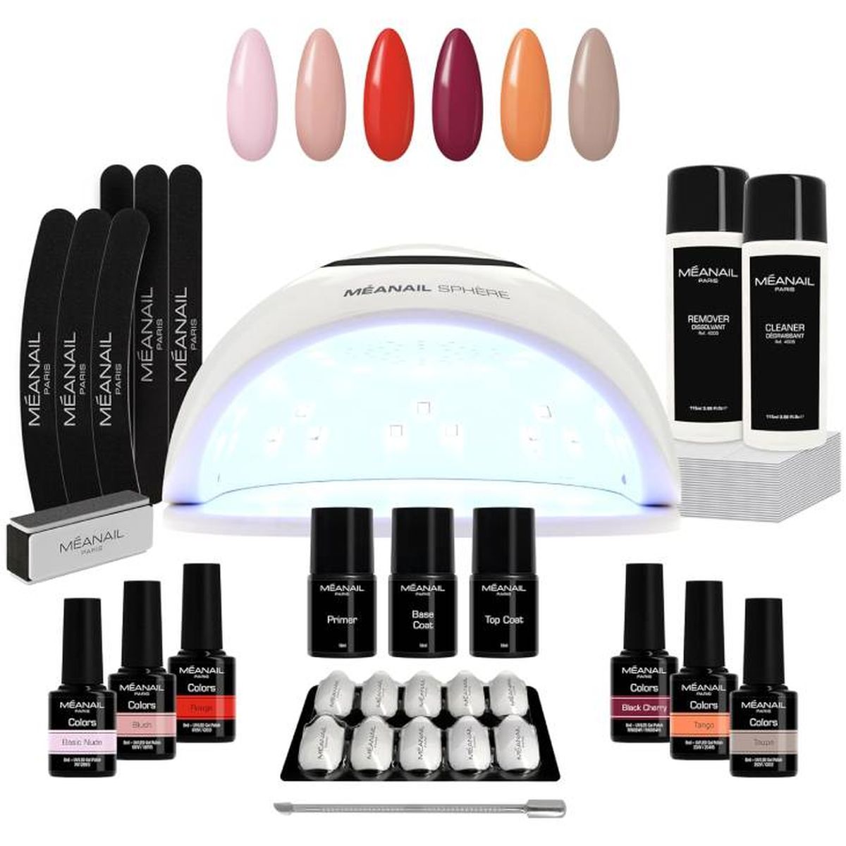 kit sphere led de 48w de meanail paris