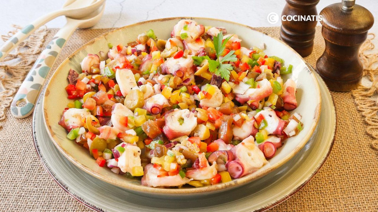 Ensalada de pulpo
