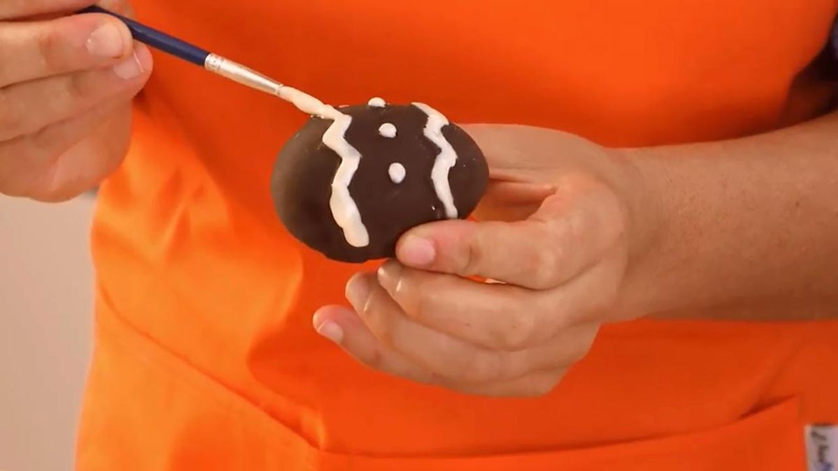 Receta de huevos de pascua de chocolate  paso 5