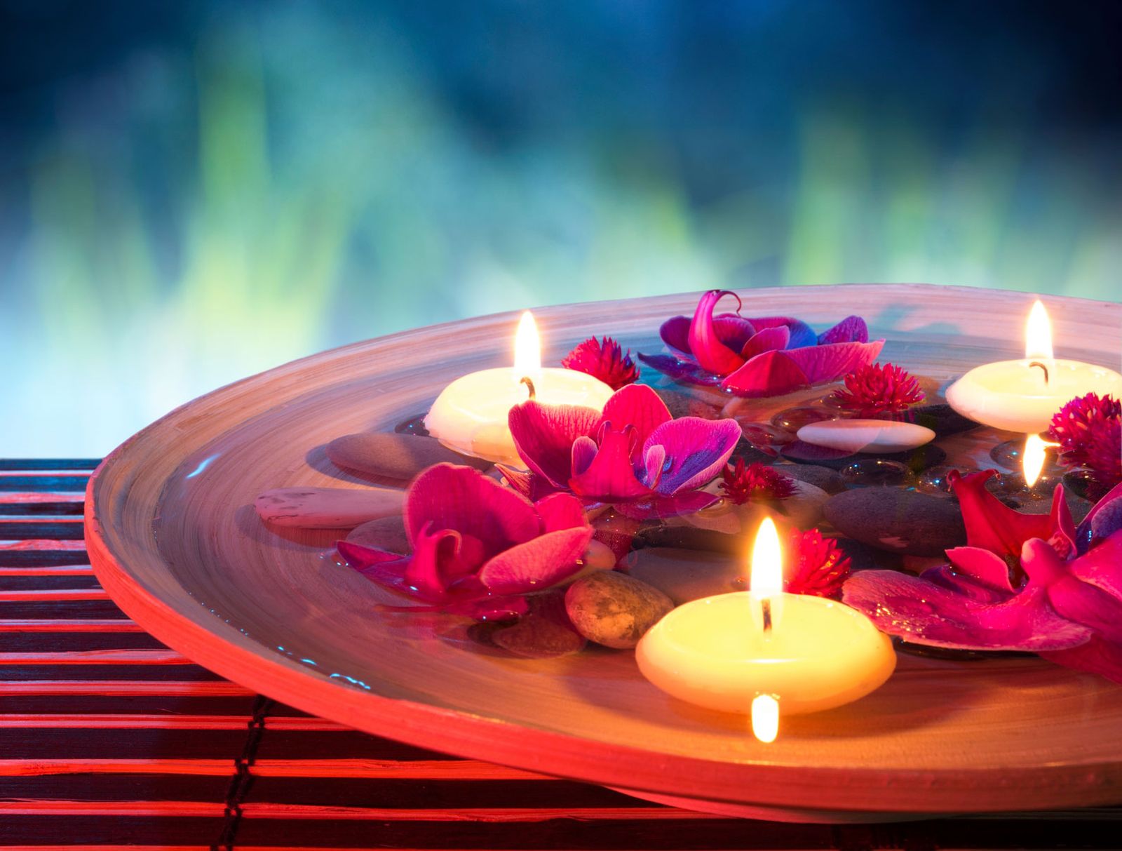 Ideas para que el baño parezca un spa   velas