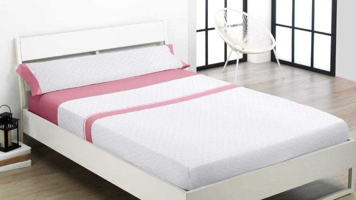 Sábanas de franela bonitas y muy cómodas / Imagen: Maisons Du Monde