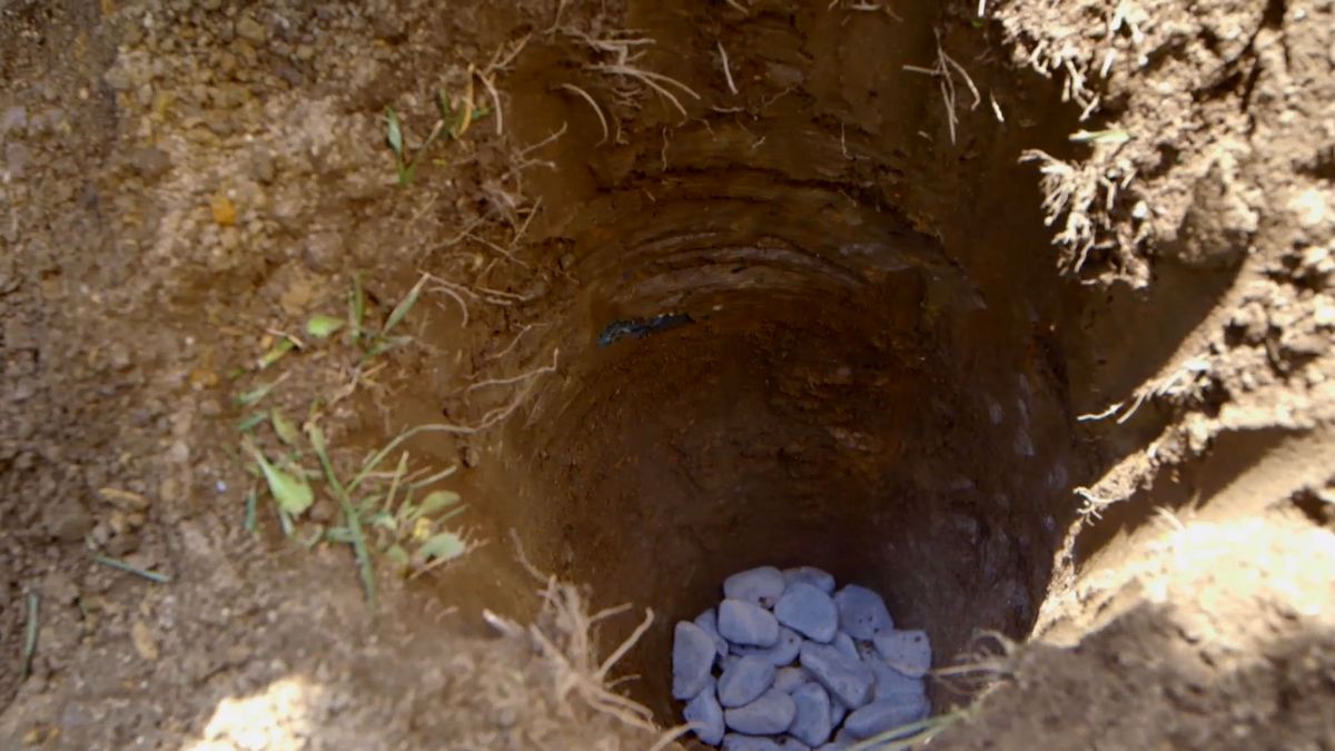 Hacer un soporte con toldos para una hamaca paso 7