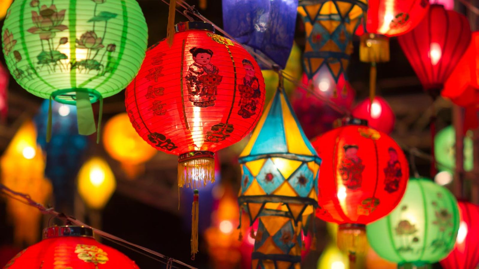 decorar con farolillos