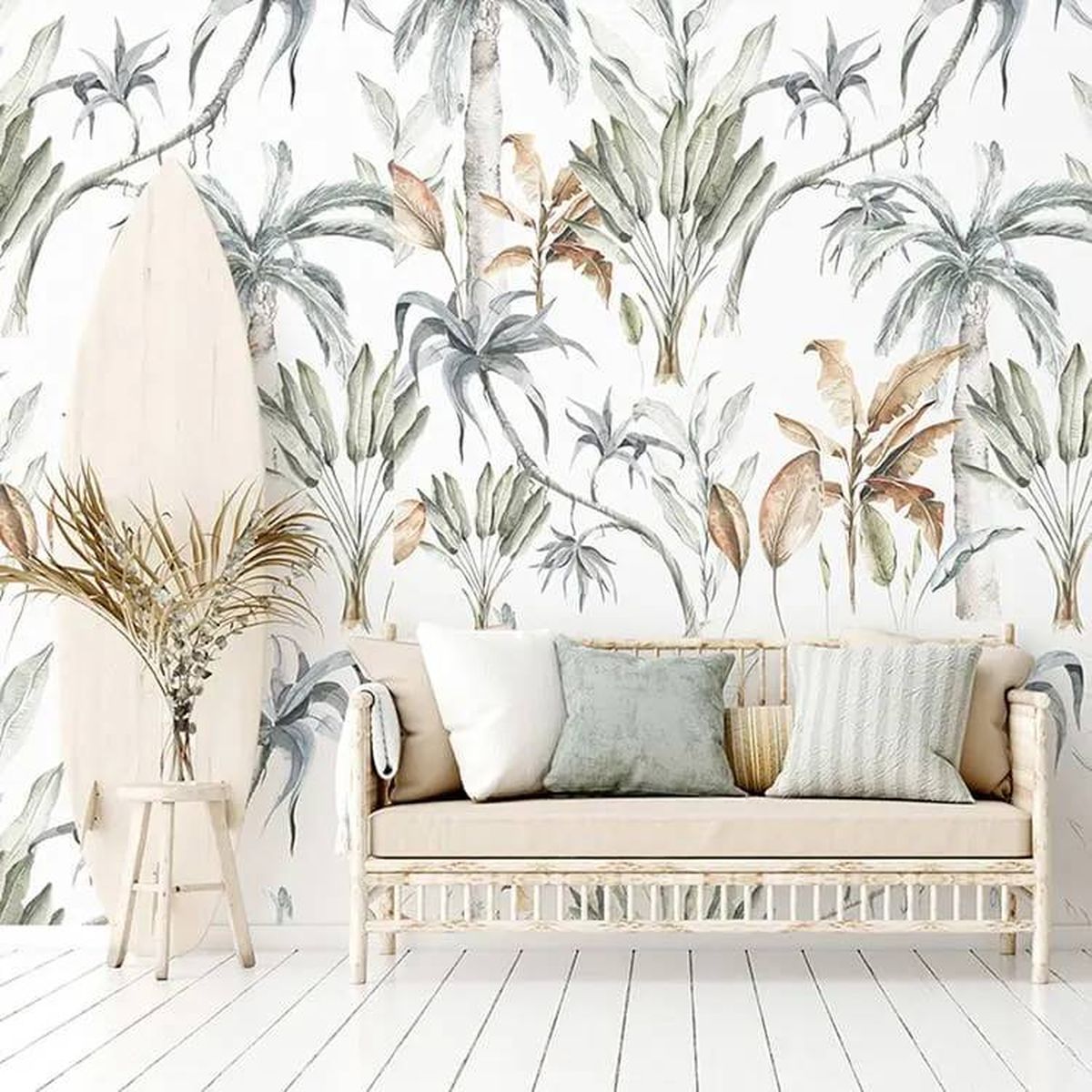 papel pintado autoadhesivo maisons du monde