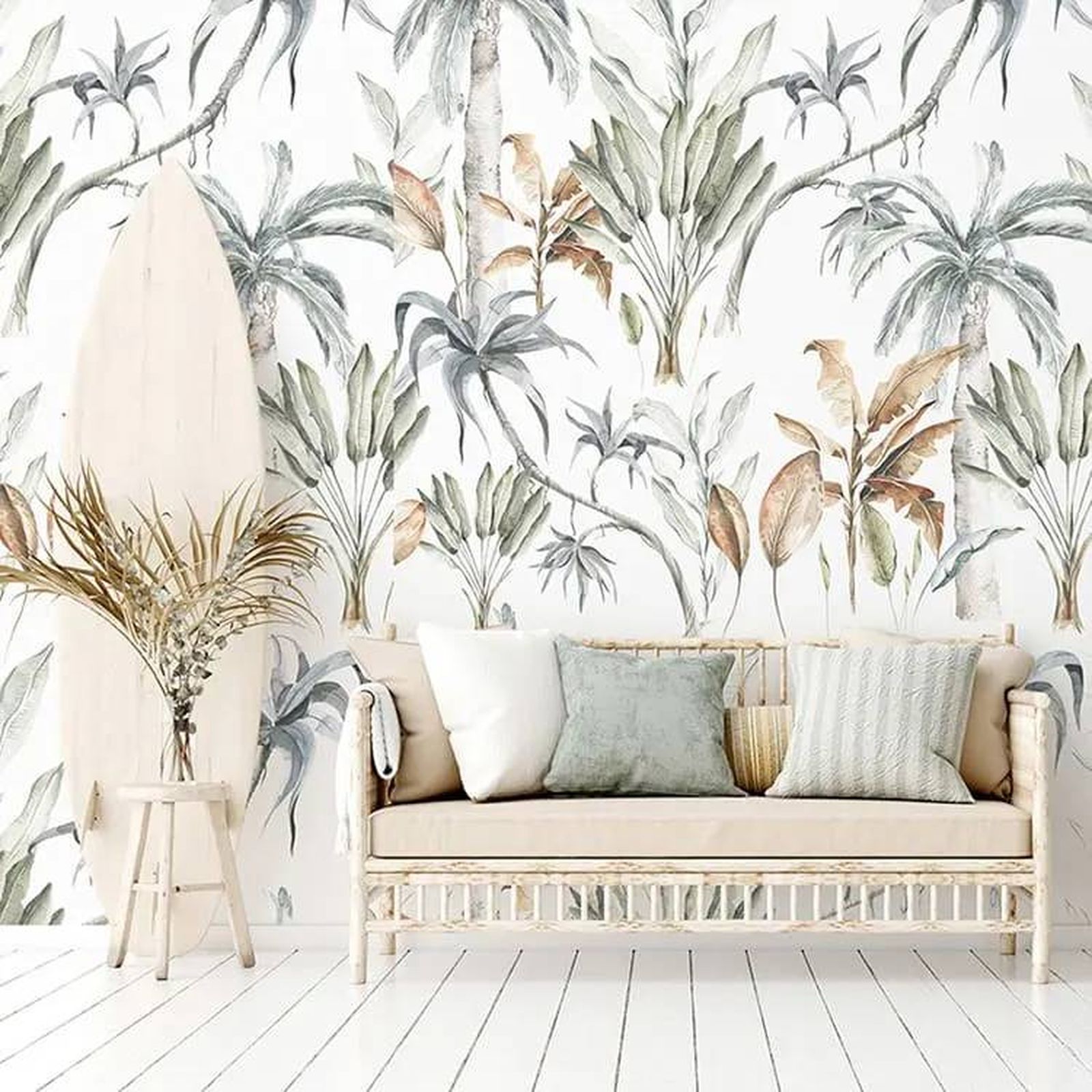 papel pintado autoadhesivo maisons du monde