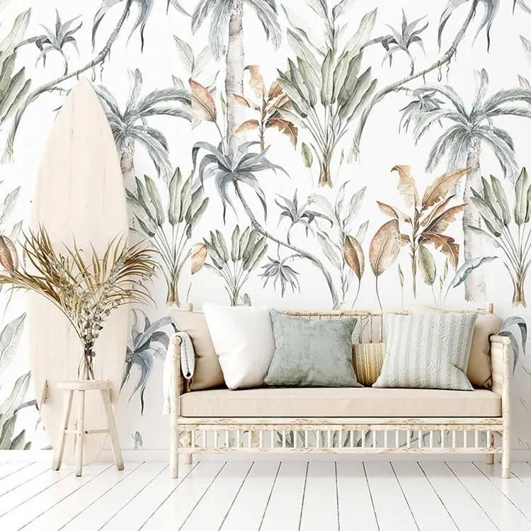papel pintado autoadhesivo maisons du monde